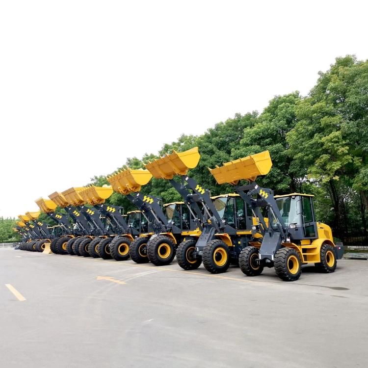 Chinese Official 1.8t Wheel Loader Lw180K