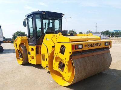 2021 New Brand Shantui 12-15t Hand Drive Road Roller (SR1215S)