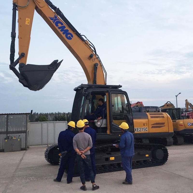 New 21.5 Tons Crawler Excavators Xe215c with 0.93m3 Bucket in Stock