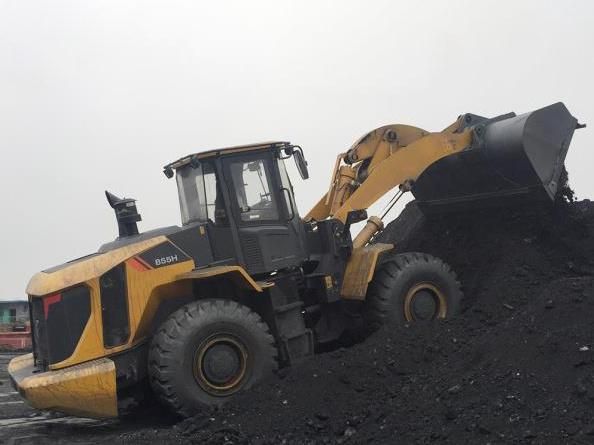 Liugong 855h 5 Ton 220 HP 3 Cbm Wheel Loader