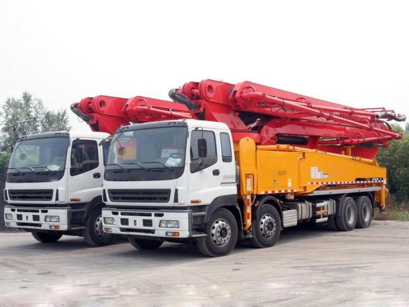 China New Fashion Type Advanced Truck-Mounted Concrete Pump for Sale