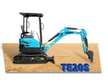 High Quality Mini Te17 1.4ton Hydraulic Digger Towable Mini Excavator