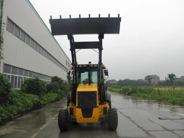 Changlin Backhoe Loader 630 with Exavator