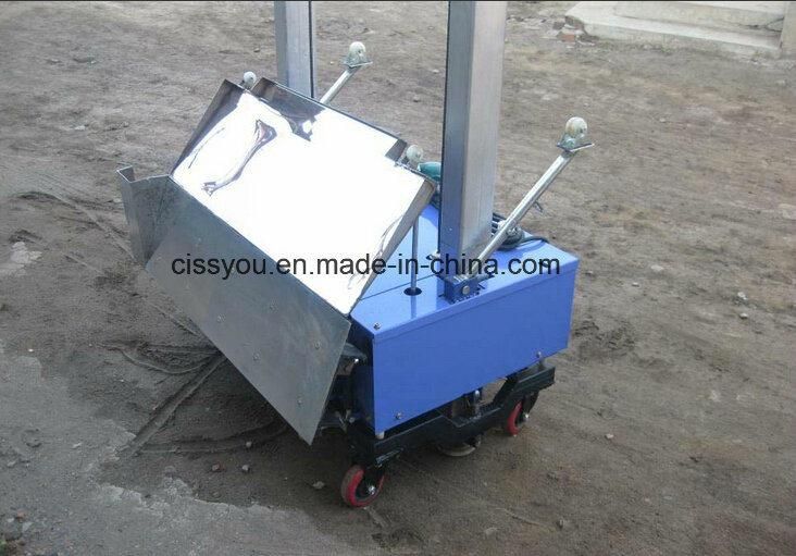 Automatic for Wall Cement Mortar Plastering Rendering Lining Machine