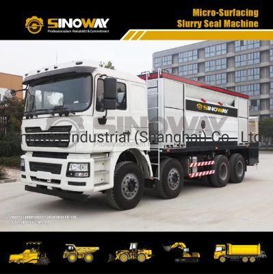 Micro-Surfacing/Slurry Seal Machine/Road Slurry Sealer Machine