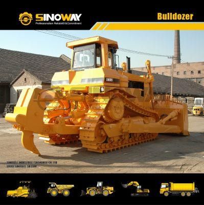 Earth Moving Machines Caterpillar Tech 53 Ton Crawler Tractor Bulldozer