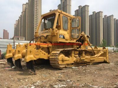 Secondhand Caterpillar Bulldozer D8K Used Catd8K/Catd8r/Catd7h/Catd7r Compact Dozer