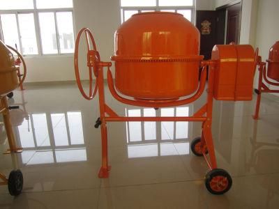 Manual Portable Electric Cement Concrete Mixer Machine