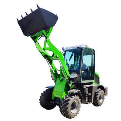 Factory Price Stock Available Wheel Loader Compact Avant Mini Wheel Loader for Sale