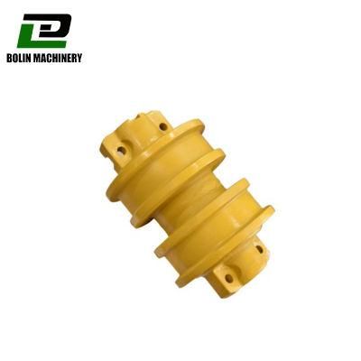 Doule Flange Track Roller D6d D6h D6m Dozer Bottom Roller Single Undercarriage Parts