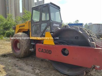 Cheap Used Dynapac Compactor Ca30d Original Sweden Ca25D Road Roller