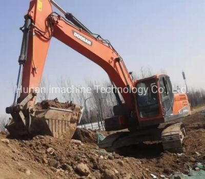 Korea Doosan Manufacture 2018 220 Medium Used Excavator in Stock