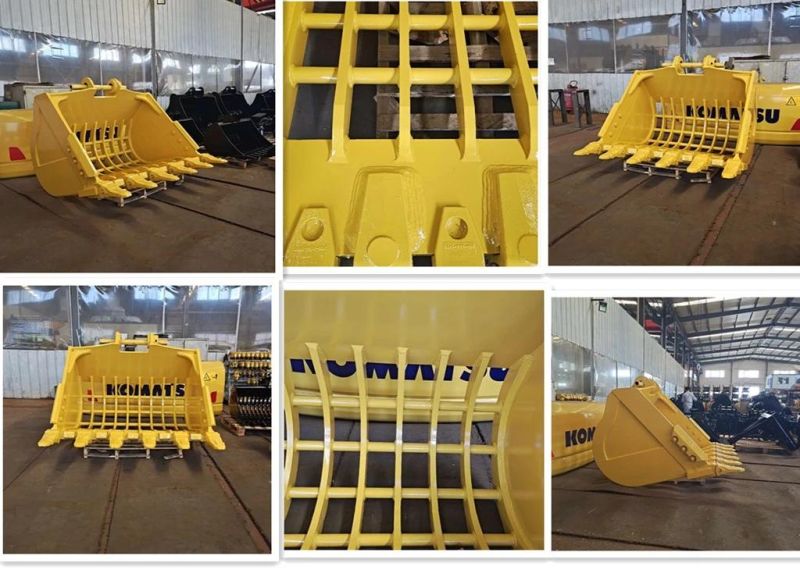 PC360 Excavator Skeleton Sieving Bucket for Sale