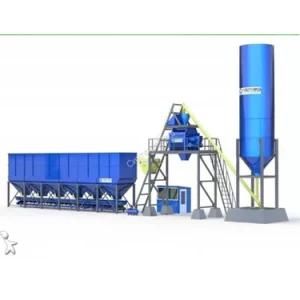 Mini Capacity Concrete Batch Mixing Plant