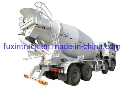 12cbm Cement Making Mixer Truck