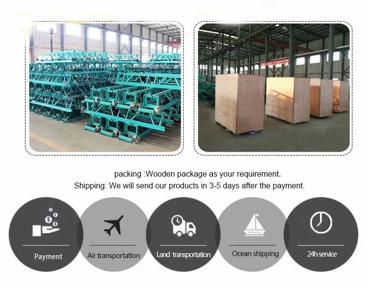 High Efficiency Concrete Easy to Move Vibratory Truss Screed