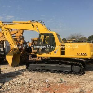 Japan Used Komatsu PC200-6 Excavator in Good Working Condition