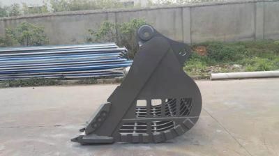 Customized Wide Excavator Shaker/Sorting/ Sieve/Skeleton Bucket