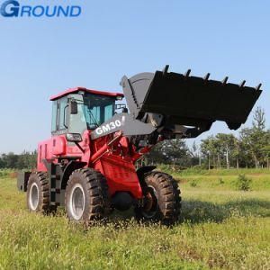 3ton Construction Front End Wheel Loader with Euro 5 Engine CE 4WD Shovel Bucket Loader for Sale