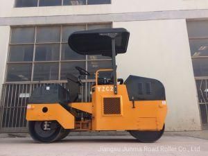 Junma 2 Ton Diesel Engine Double Drum Roller (YZC2)