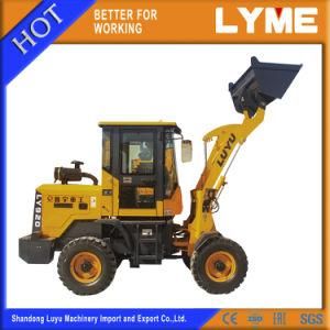 Made in China Ly918 Quick Coupler Wheel Loader with CE Certificates