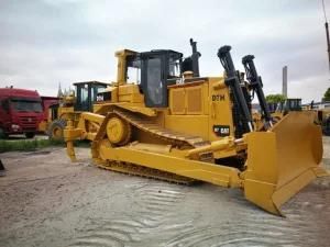 Used Cat D7h Bulldozer with Ripper Hot Sale, Secondhand Caterpillar Crawler Dozer D7h D6h D5h D7r D6r on Promotion