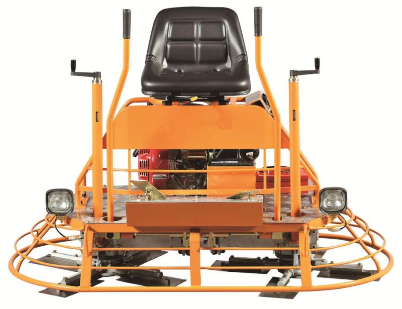 New Chinese Supply Gasoline Power Ride on Concrete Trowel Machine