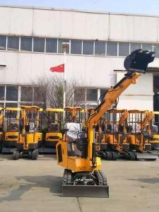Diesel Engine Small Crawler Excavator with Low Price for Sale