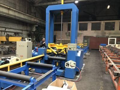 Zhouxiang Finish in Store H Beam Machinery Tag Welding Gantry Welding