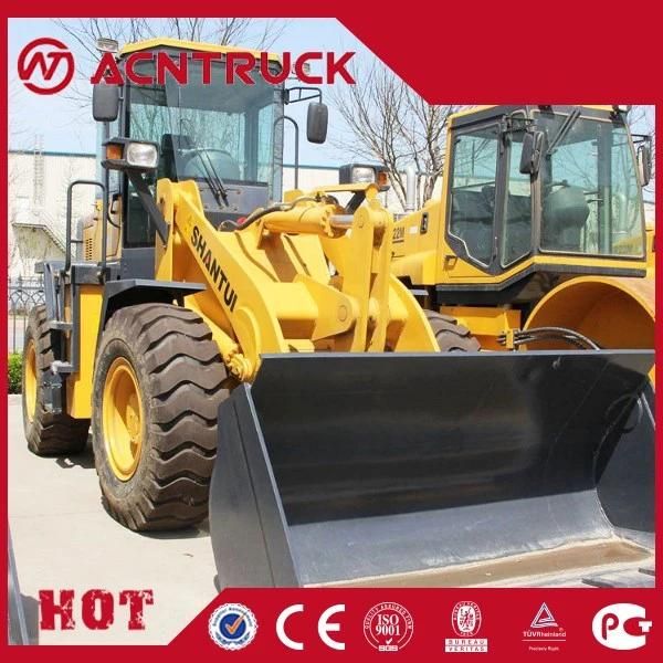 China Shantui 3000kg Shovel Loader with 1.7 Cubic Meters Bucket Capacity