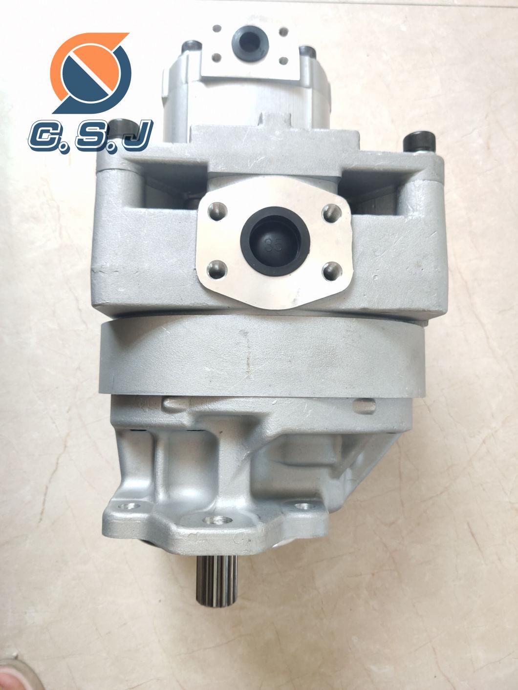 Factory Manufacturing Gear Pump 705-52-31230 for Komatsu Wa500-6 Wheel Loader