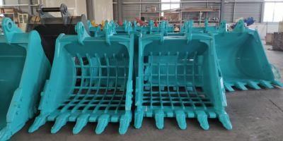 Customized Skeleton Digging Bucket for Komatzu Excavator