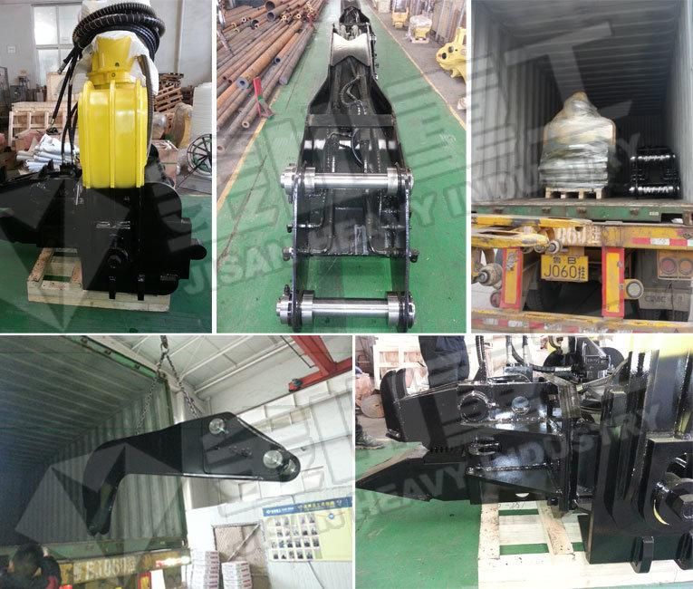 High Quality Excavator Mounted Hydraulic Vibro Hammer Pile Hammer