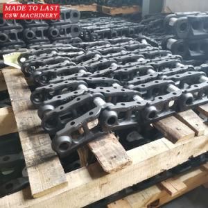 Track Link Excavator Parts Excavator Track Link Excavator Parts 320 Track Chain Assembly Ex90 Ex100 Ex120 Ex130 Ex135 Ex150