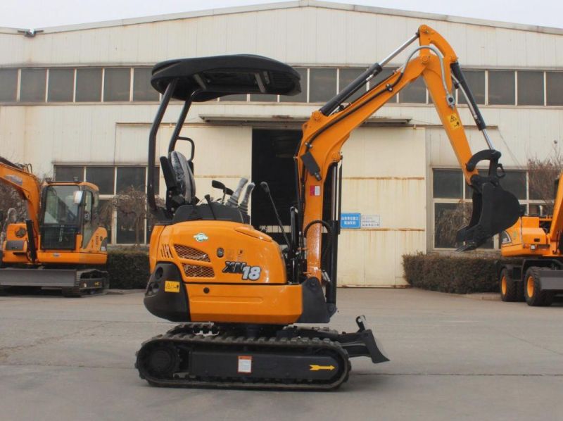 Trenching and Greenhouse Xn20 2 Tons Excavator