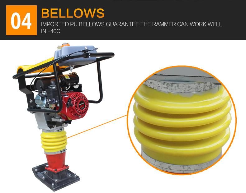Handheld Tamping Rammer Machine