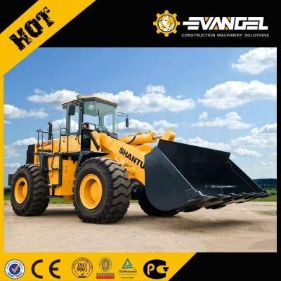 New Shantui SL50W Rock Backhoe Wheel Loader Front End Loader Made in China