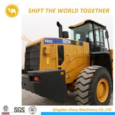 High Efficiency Chinese Loader Front End Wheel Loader Price for Sale