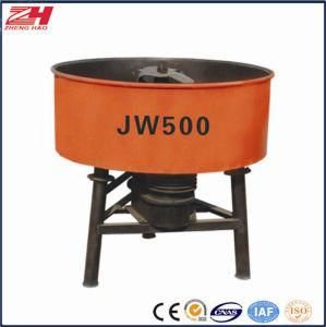 Forced Multifunction Pan Concrete Mixer (JW500)