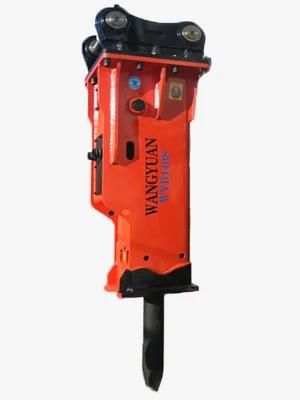 Silence Type Hydraulic Breaker Box Type Breaker Rock Hammer
