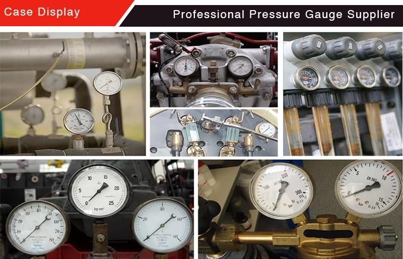 Slump Indicator for Concrete Mixer Truck, 5000psi Slump Pressure Gauge