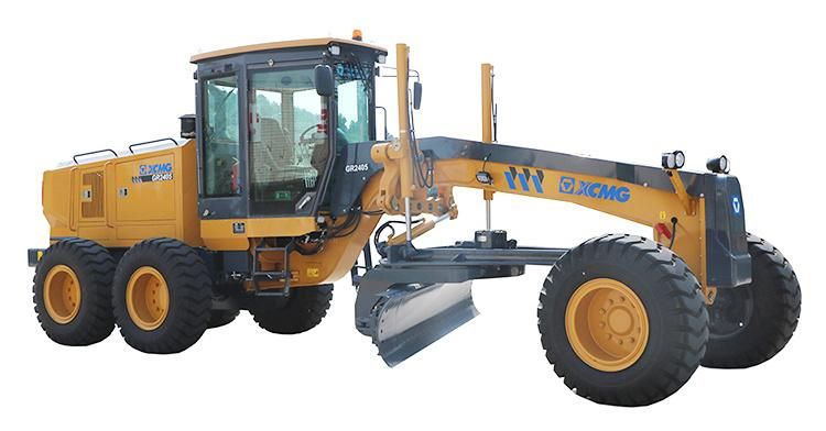 XCMG Official 240HP Hydraulic Mining Motor Grader Gr2405