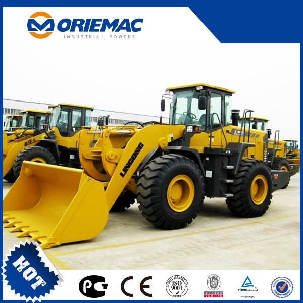 Construction Machinery 5 Tons Front End Wheel Loader LG953f Middle Loader in China