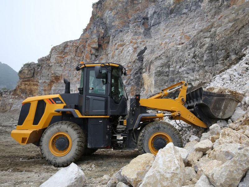 High Capacity 4 Ton Wheel Loader 842 with Cheap Price