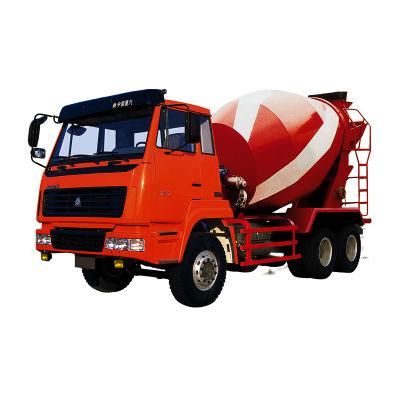HOWO Small Concrete Mixer Truck Low Price for Sale
