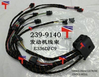 Engine Spare Parts 336D2 C9 Harness Engine electronic Control Modul for 239-9140