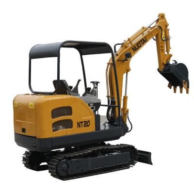 Factory Price 1000 Kg Small Excavator/Mini Excavators with Ce Certificated