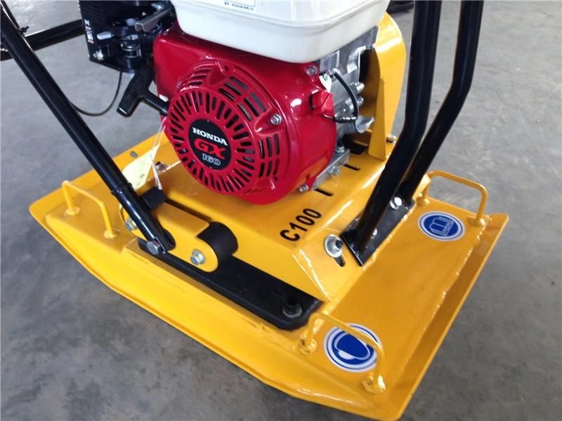 Diesel Wacker Vibrating Hand Plate Compactor Whosale