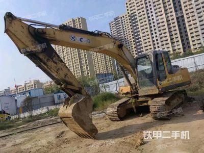 Used Mini Medium Backhoe Excavator Xugong Xe200c Construction Machine Second-Hand
