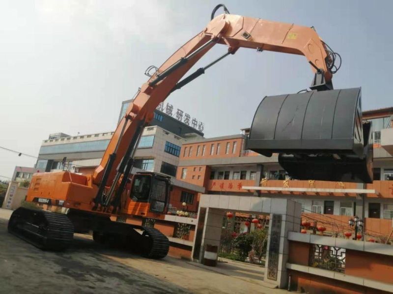 China Hot Selling Machine, Rotary Grapple, Crawler Dual Power Material Handler Ygsz850